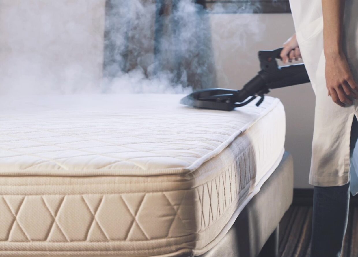 Zwembad afvoer put reinigen met stoom wellness en spa