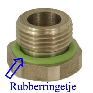 O-Ring boilerdop