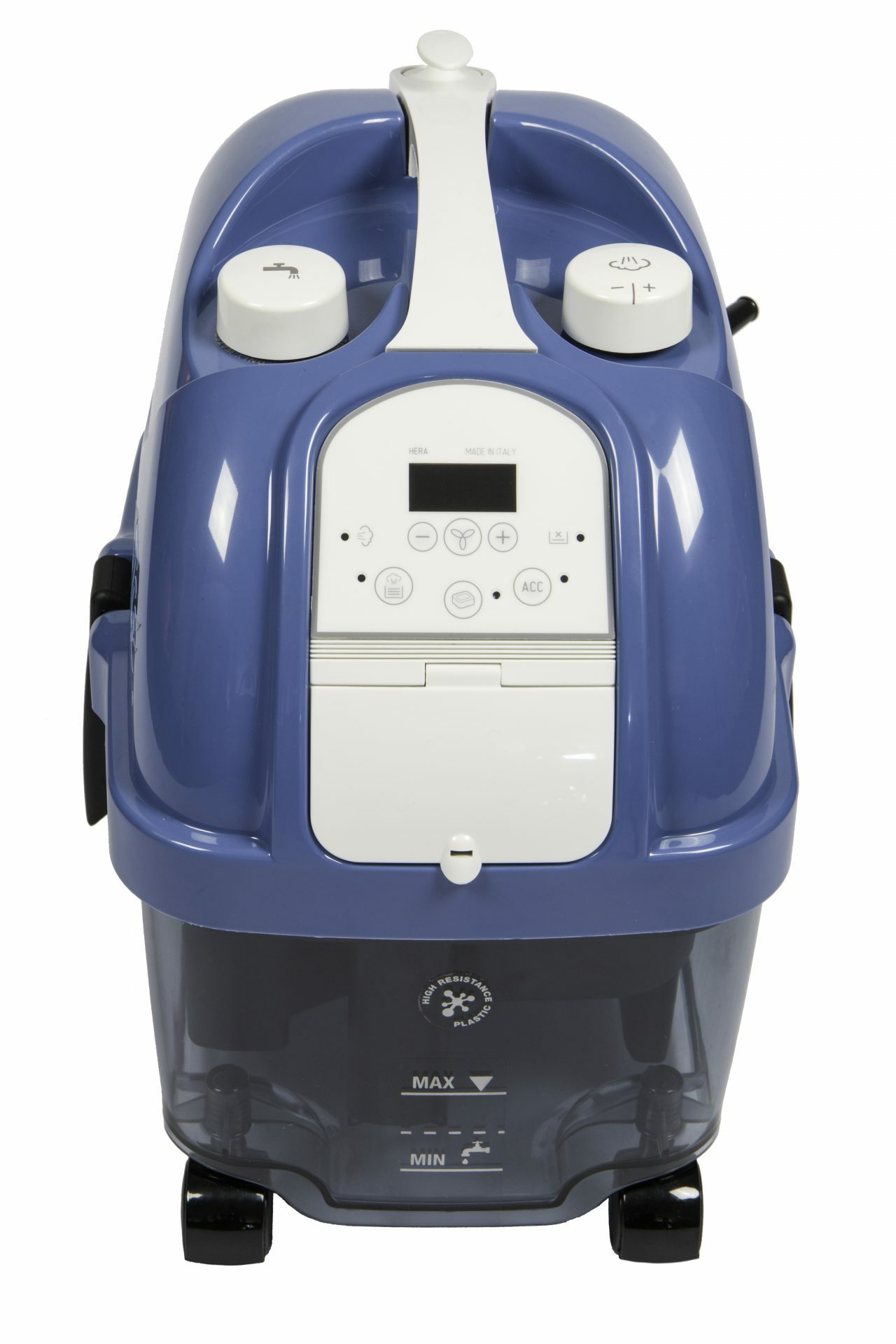 TCE Stoomstofzuiger M6 Hera | 6 bar voorkant