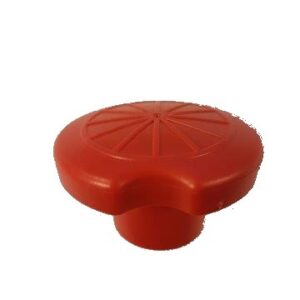 Afsluitdop detergenttank | Rood