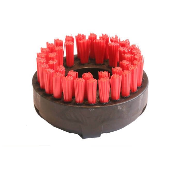 Nylonborstel | 6cm | rood