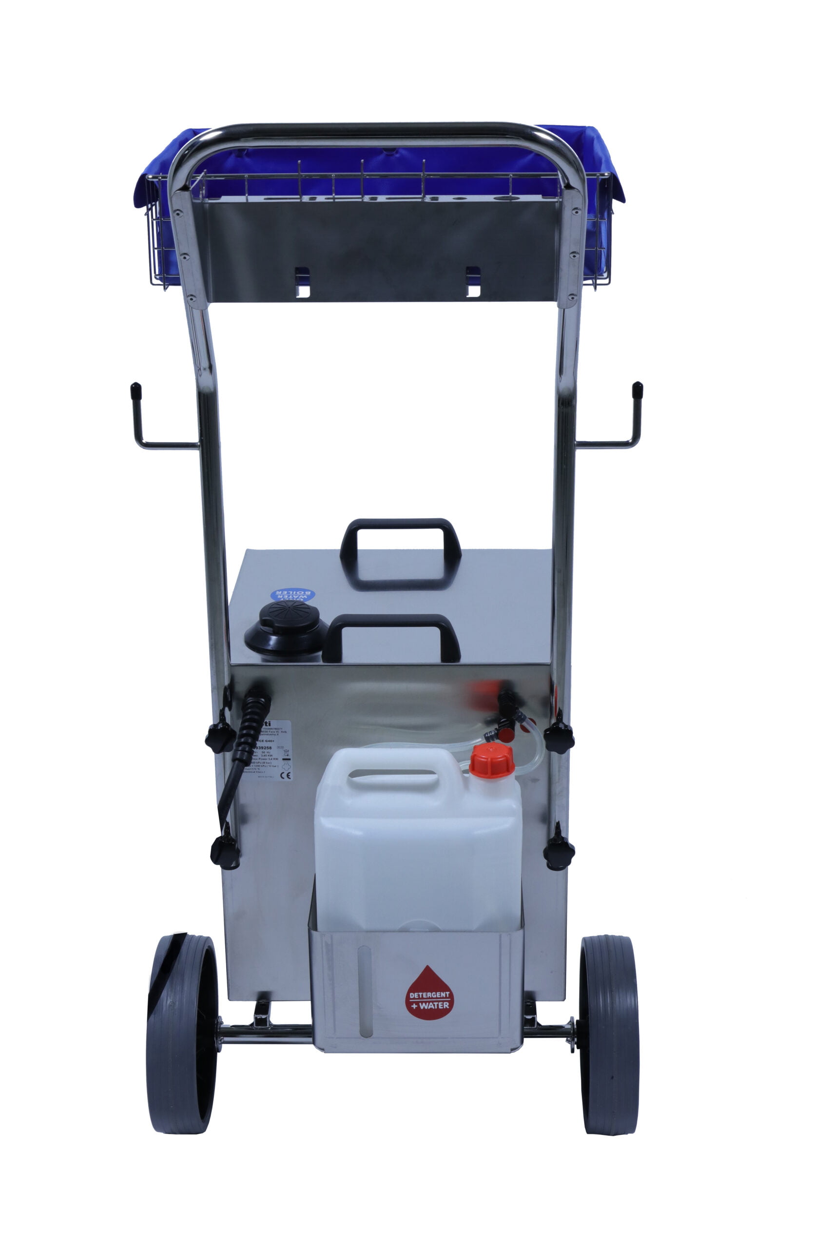 TCE stoomreiniger G40+ | 8 bar (achterkant)