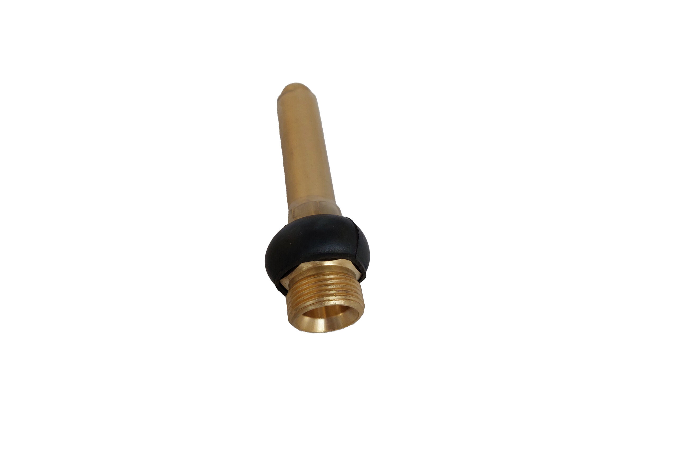 Carwash spuitstuk messing achterkant