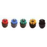 Tce Nylonborstel Diverse Kleuren 3cm