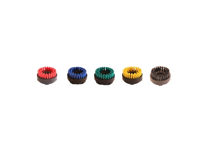 Tce Nylonborstel Diverse Kleuren 6cm