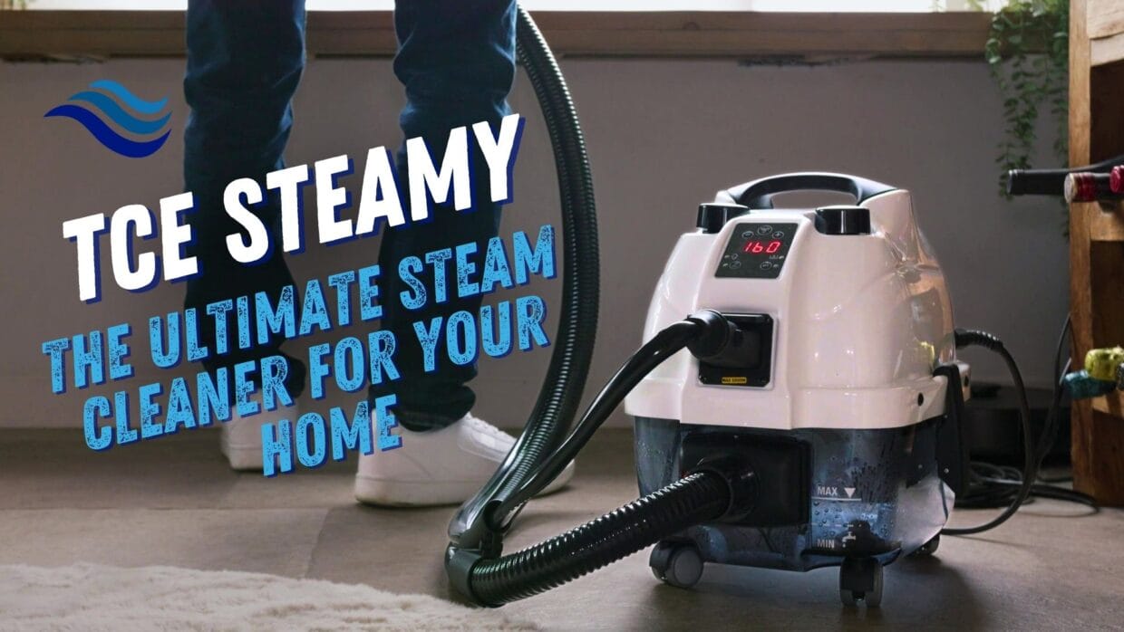 Youtube Thumbnail The Ultimate Steam Vacuum Cleaner For Home