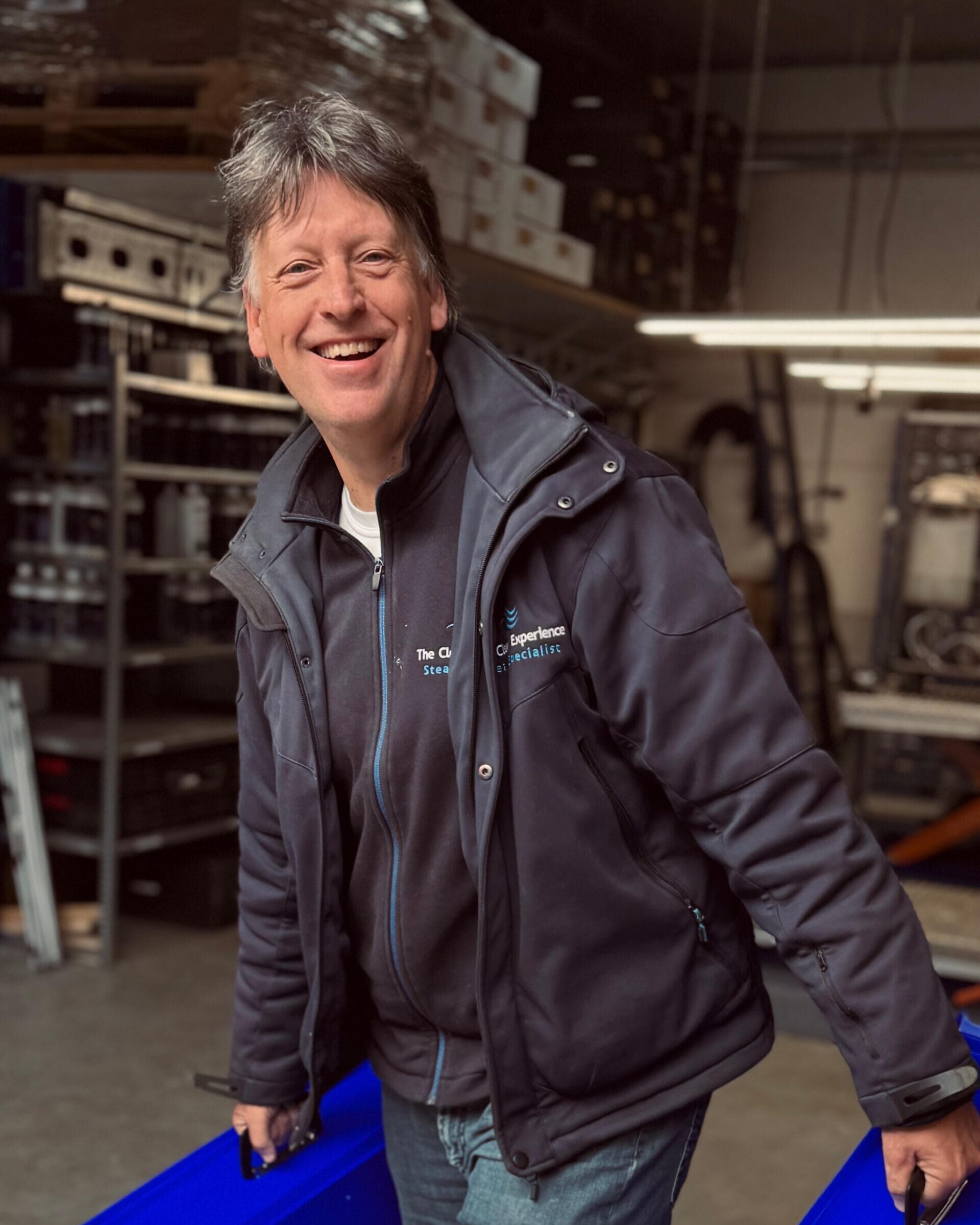 Andre magazijn bestelling ophalen