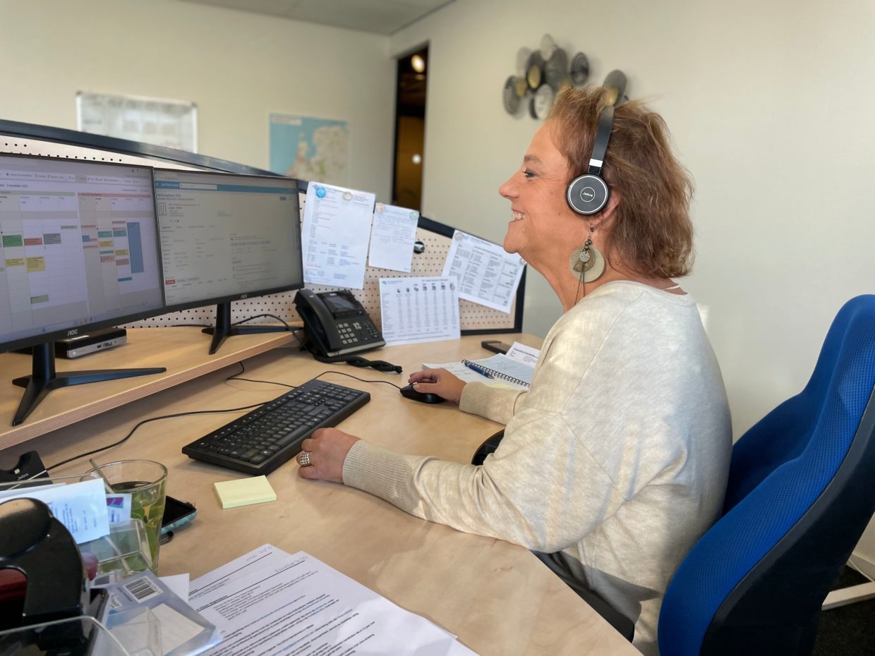 TCE vacature telefoniste