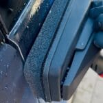 Detailfoto Van De Wrap En Ppf Schuimrand