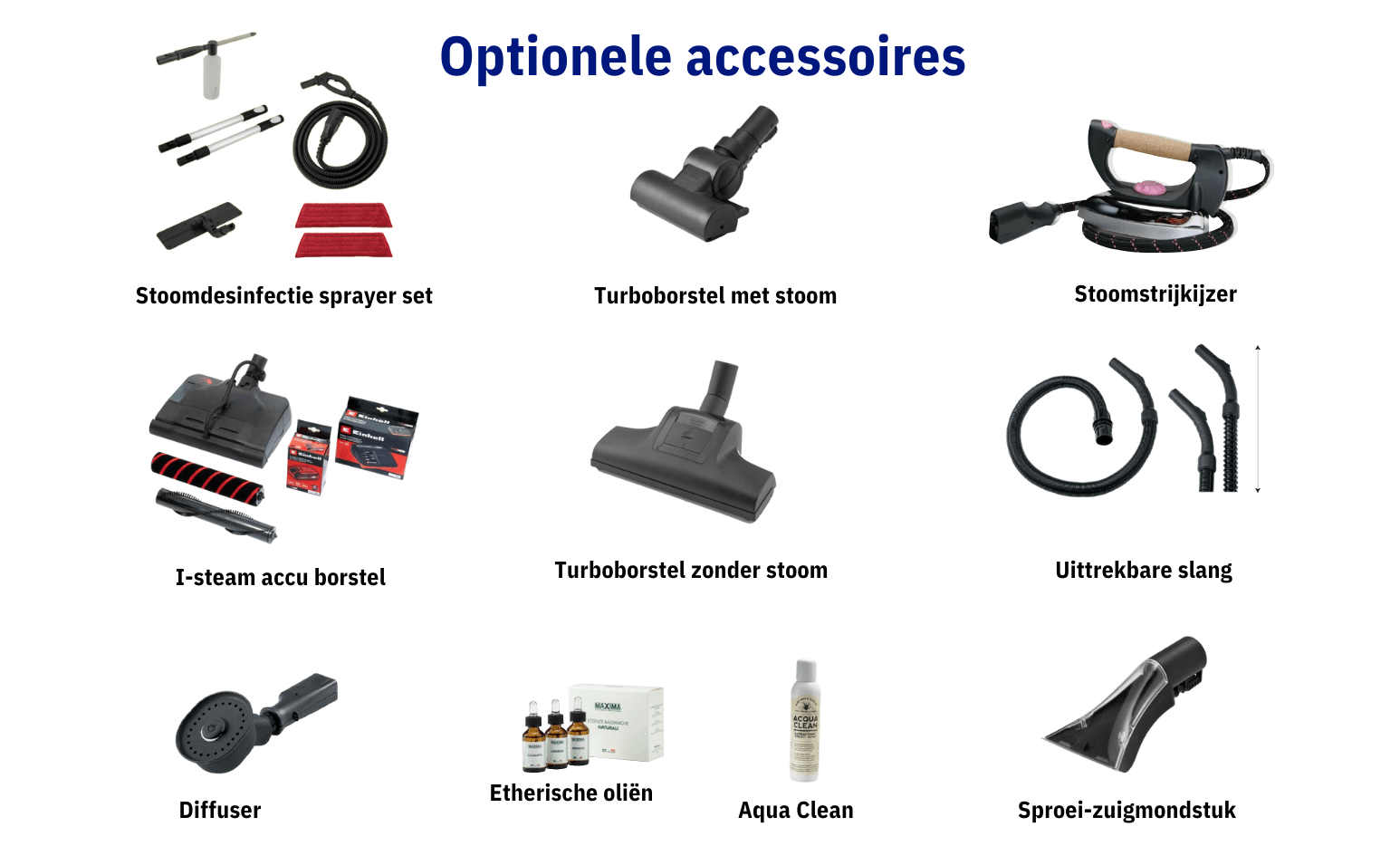 Tce Steamy Optionele Accessoires