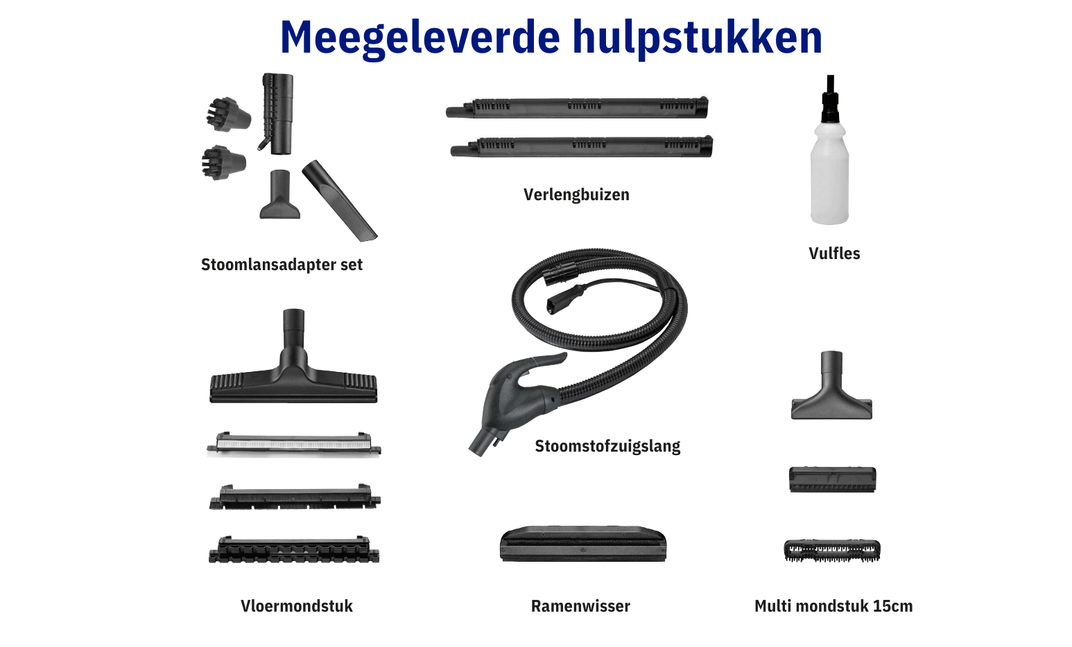Tce Steamy Meegeleverde Hulpstukken