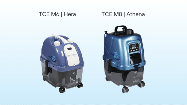 M Serie steam cleaner 4 bar 6 bar 8 bar