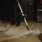 Vloer reinigen mop