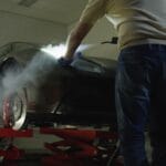 André auto reinigen met stoom