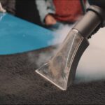Auto vloermat schoonmaken textiel tce