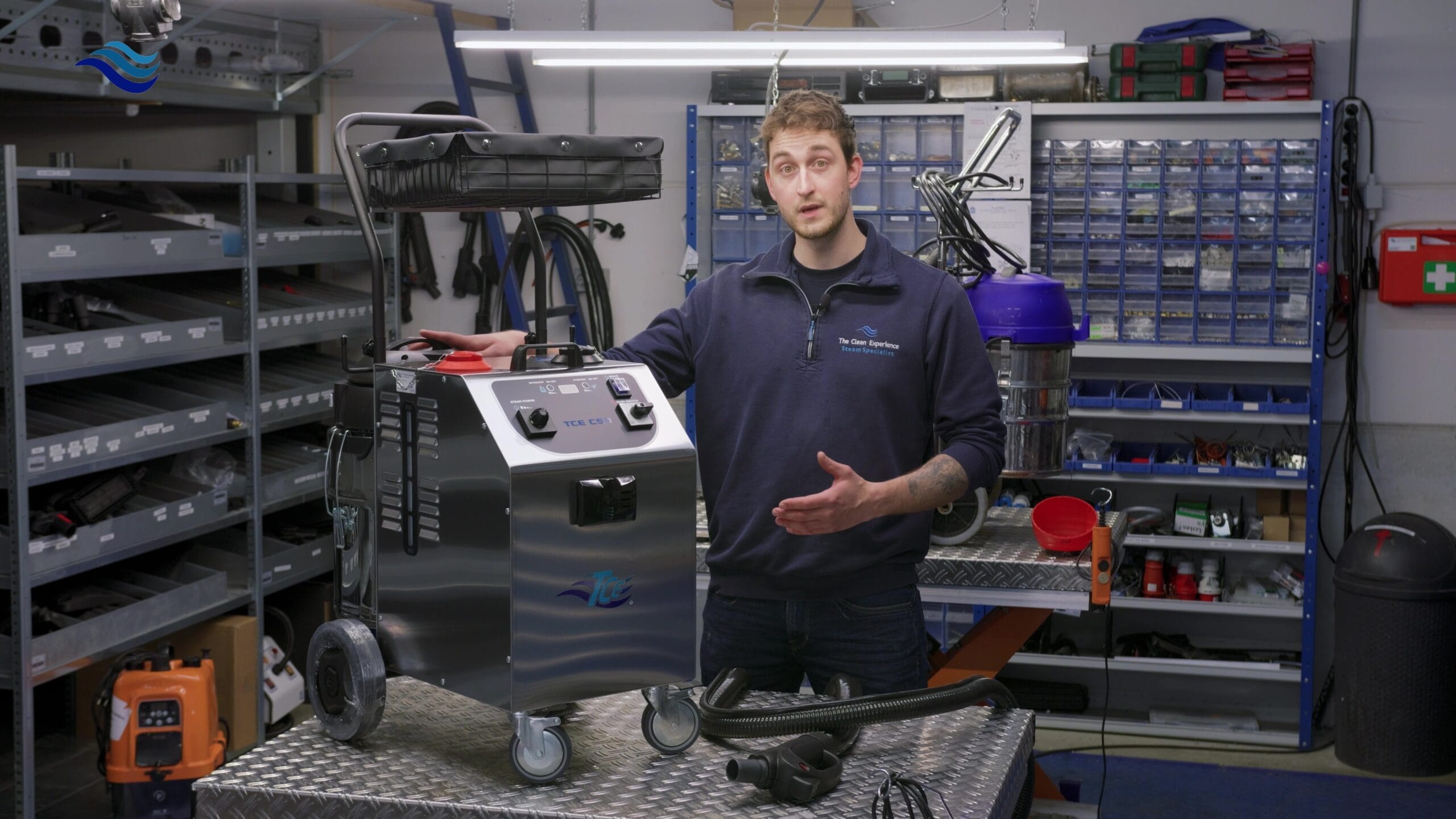 How To Stofzuigmotor Tce C Serie Defect Melvin thumpnail