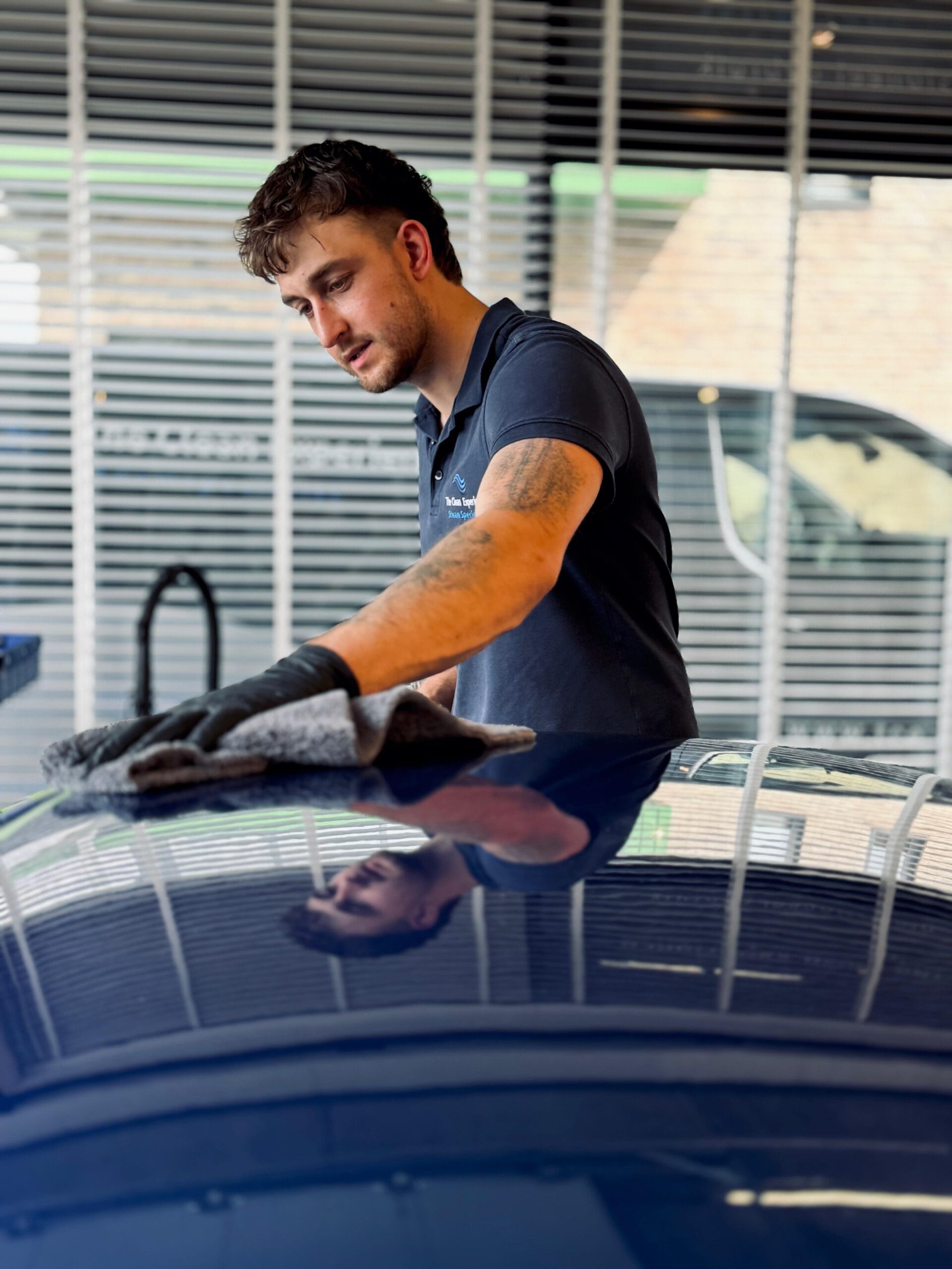 Melvin auto poetsen microvezeldoek