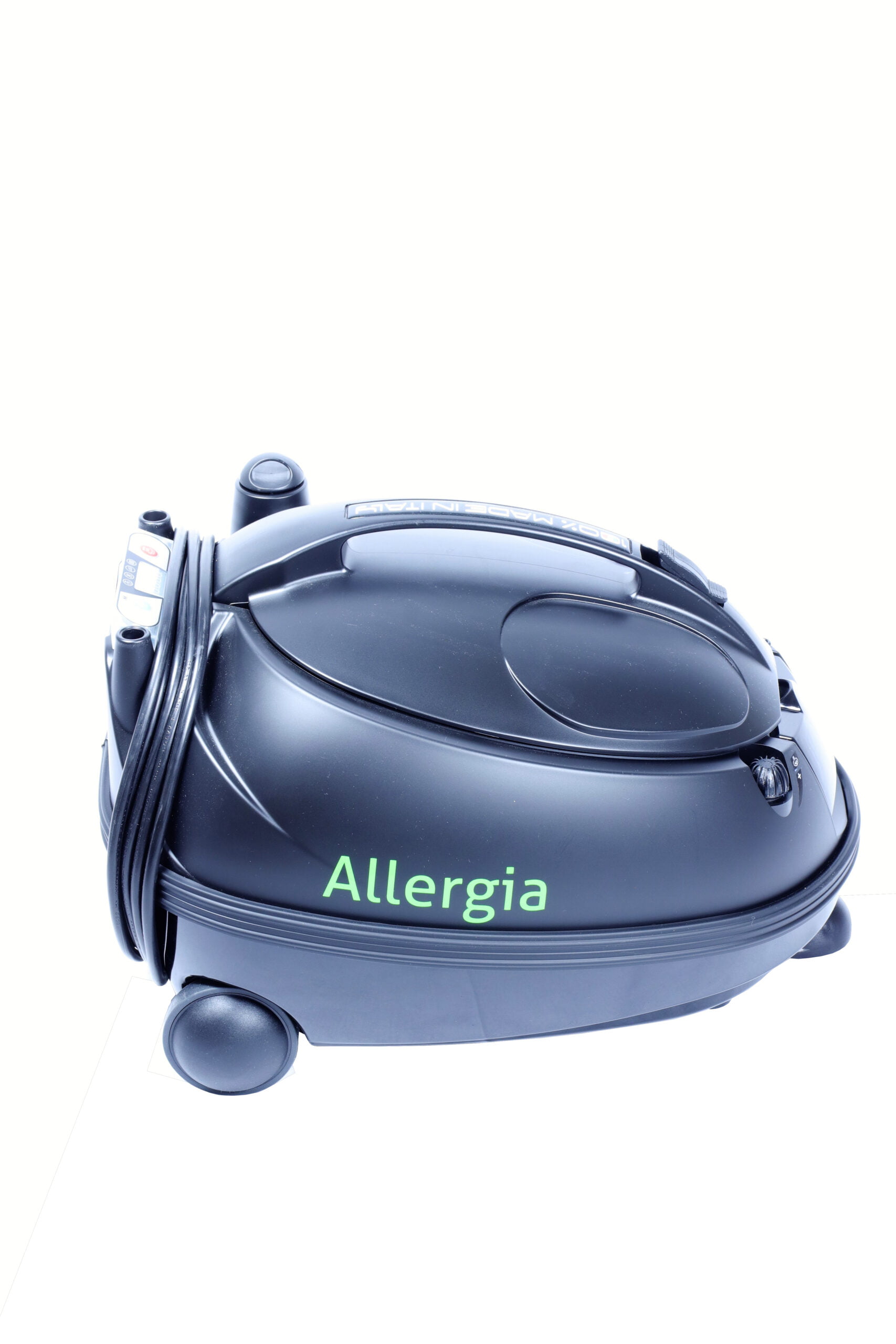 TCE stoomzuiger Allergia | 6 bar zijkant