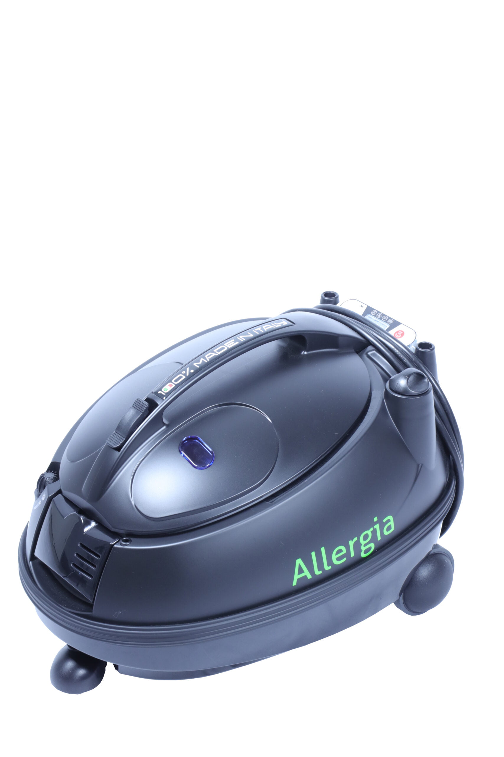 TCE stoomzuiger Allergia | 6 bar zijkant 1