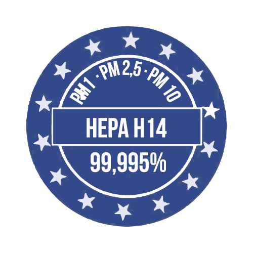 Skyled- HEPA H14
