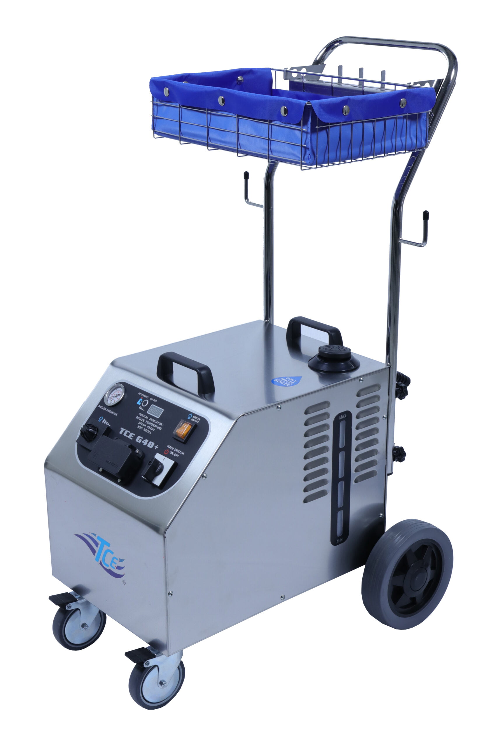 TCE stoomreiniger G40+ | 8 bar (zijkant)