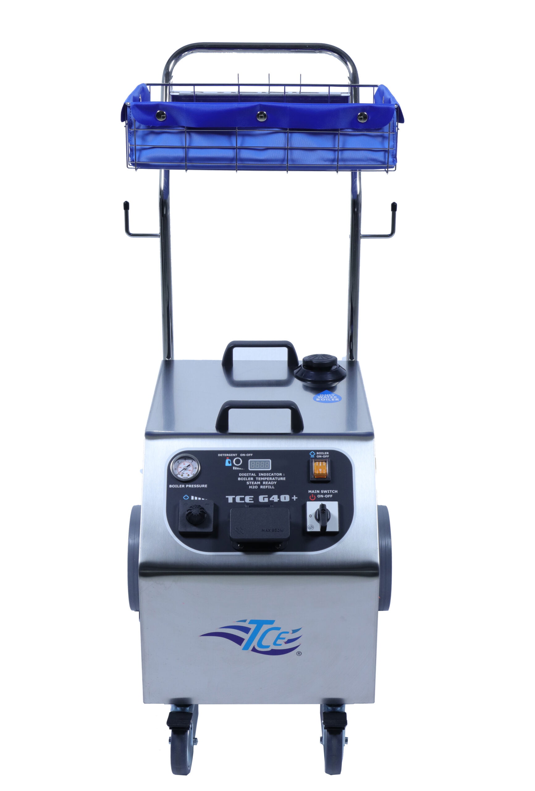 TCE stoomreiniger G40+ | 8 bar (voorkant)