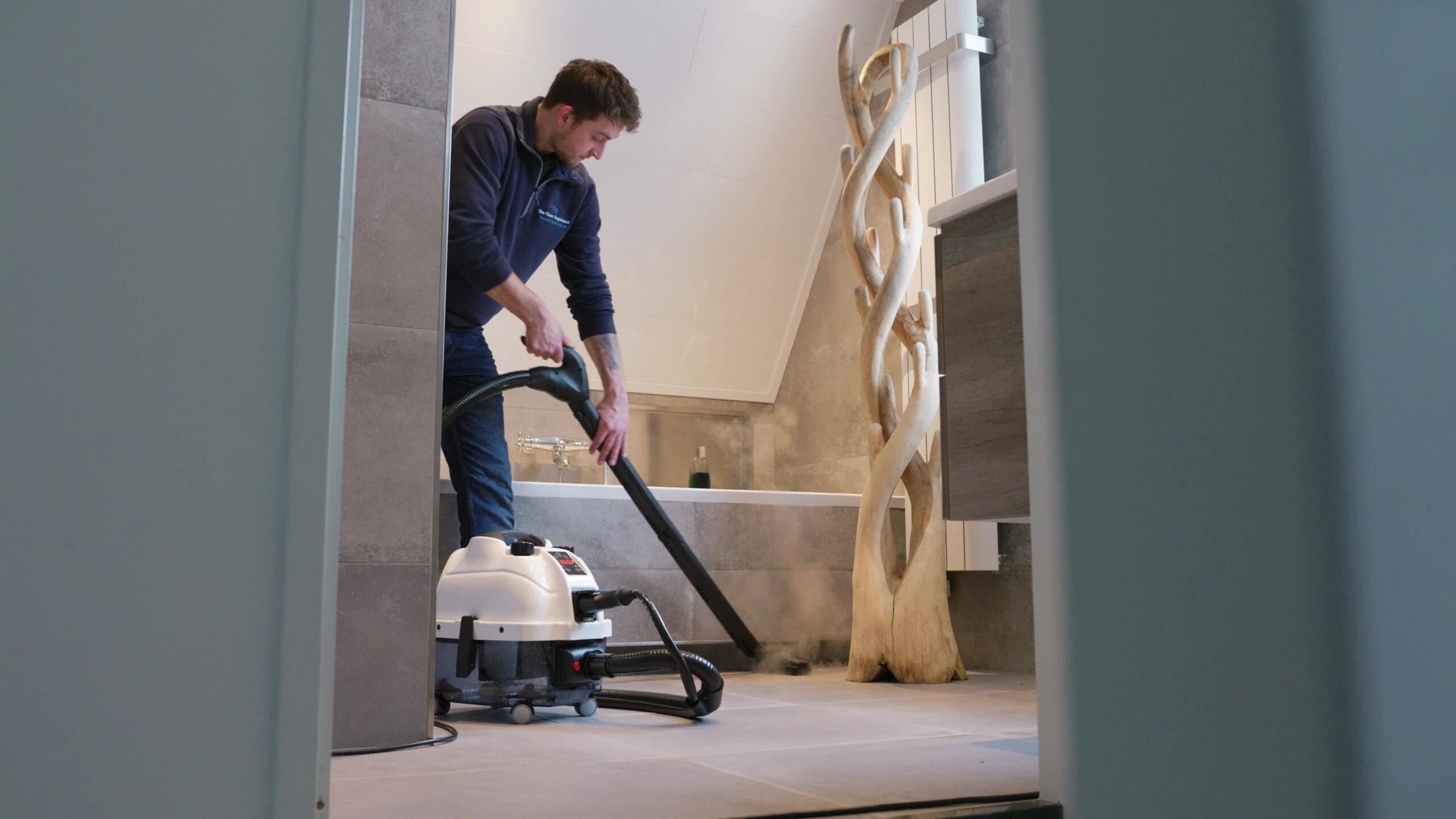 Tce Steamy Badkamervloer Reinigen