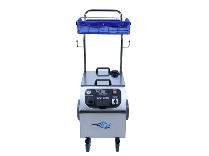 Tce Stoomreiniger G50 – 10 Bar Voorkant