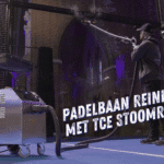 Youtube Thumpnails Padelbaan Reinigen Met Tce Stoomreiniger