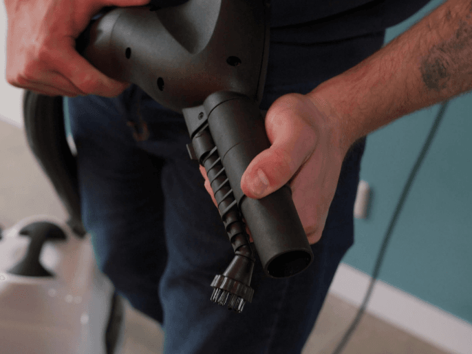 Lans M Serie Met Nylon Borstel