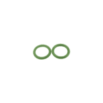 O Ring Aflsuitdop 2 Stuks