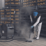 Vloer Reinigen C90 Industrie Sti