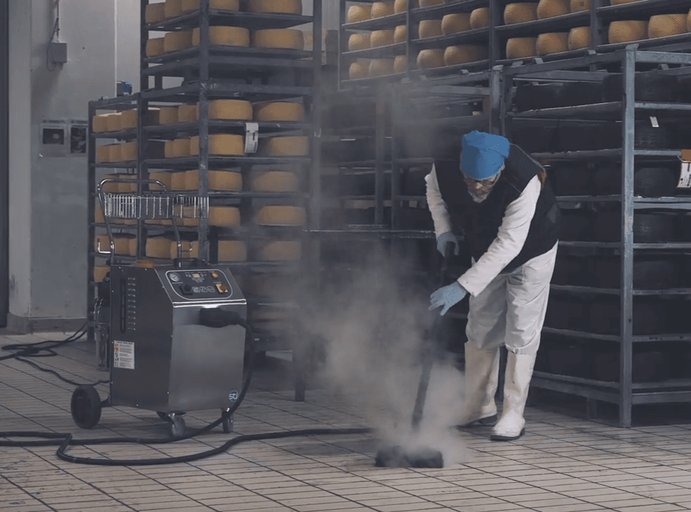Vloer Reinigen C90 Industrie Sti