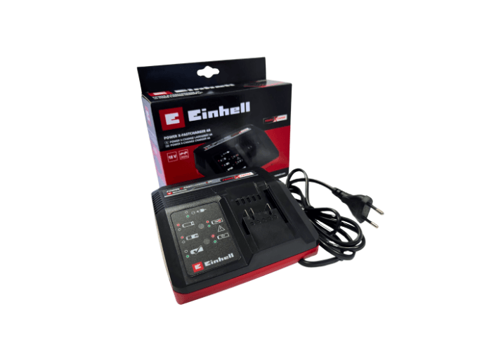 Einhell Oplader I Steam Met Doos