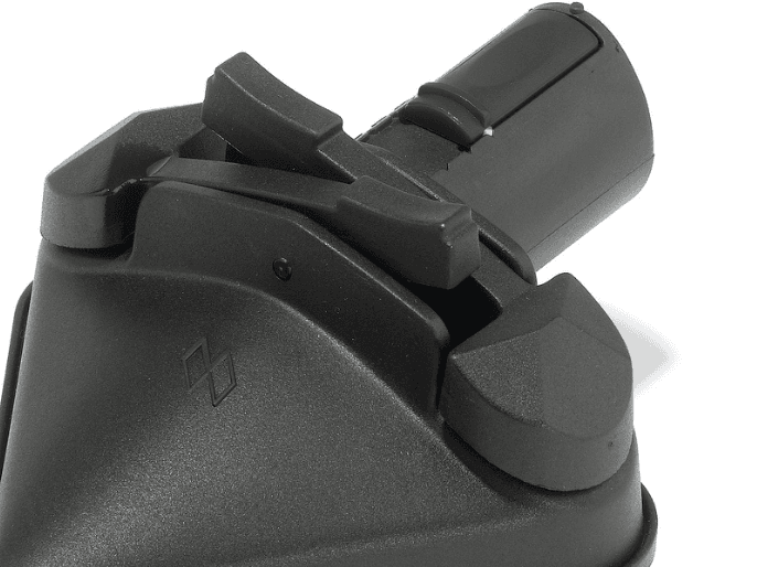Wraptool Met Schuimlaag Driehoekig Detailfoto Van Klemmen