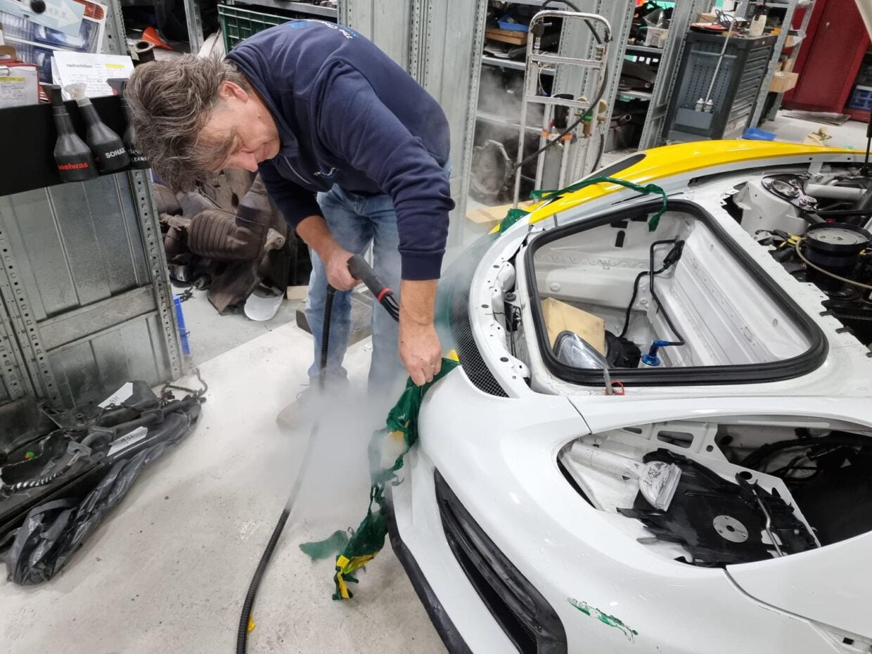 Andre Wrap Verwijderen