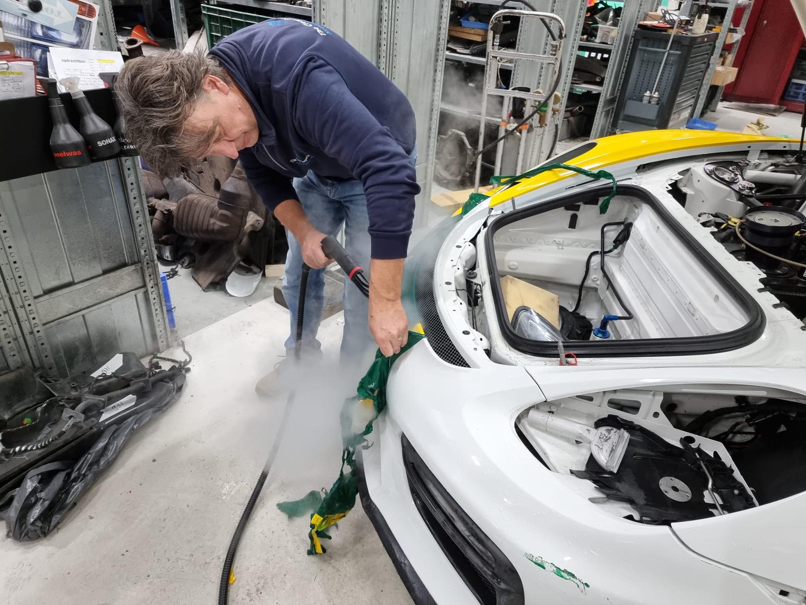 Andre Wrap Verwijderen