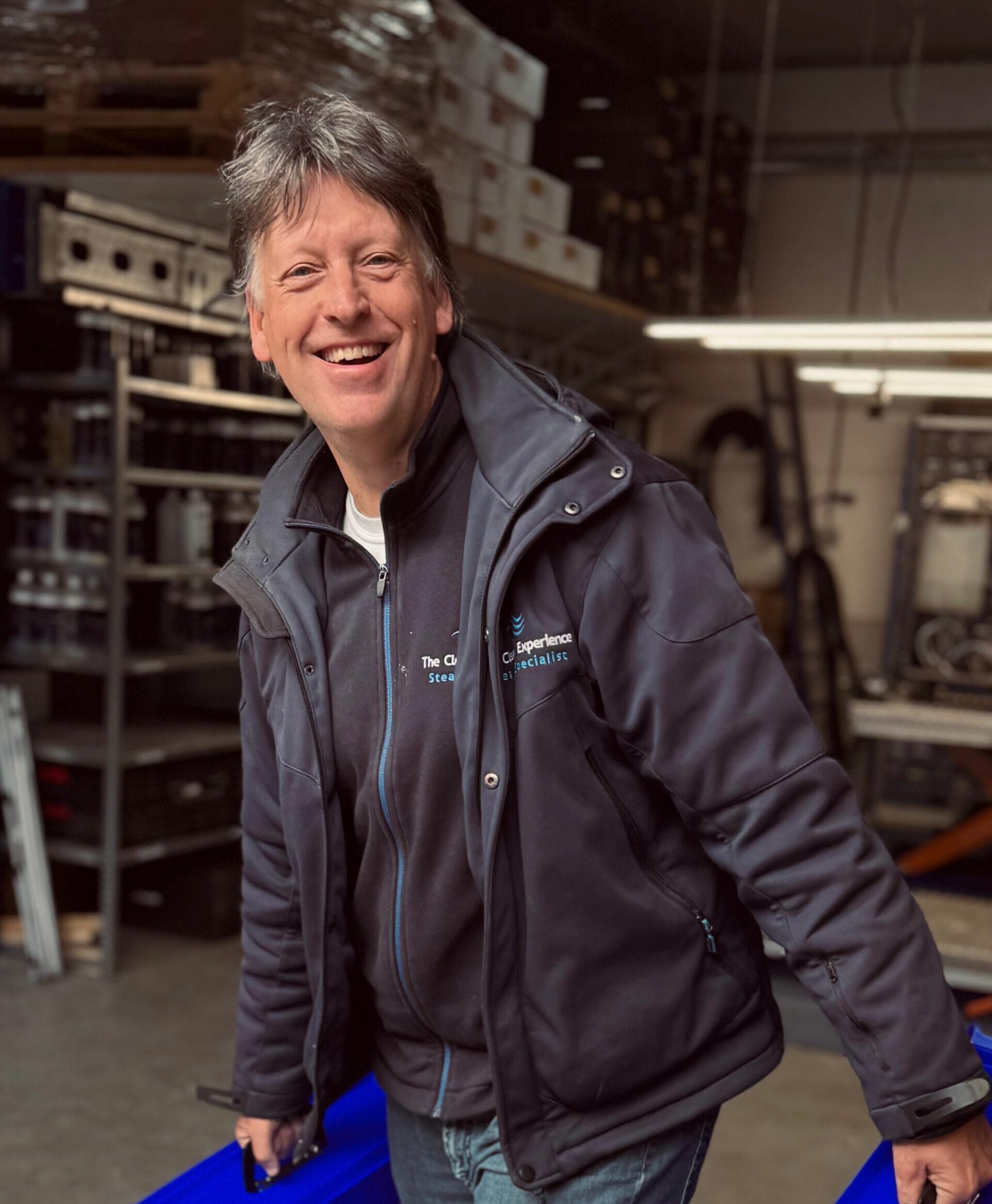 Andre magazijn bestelling ophalen