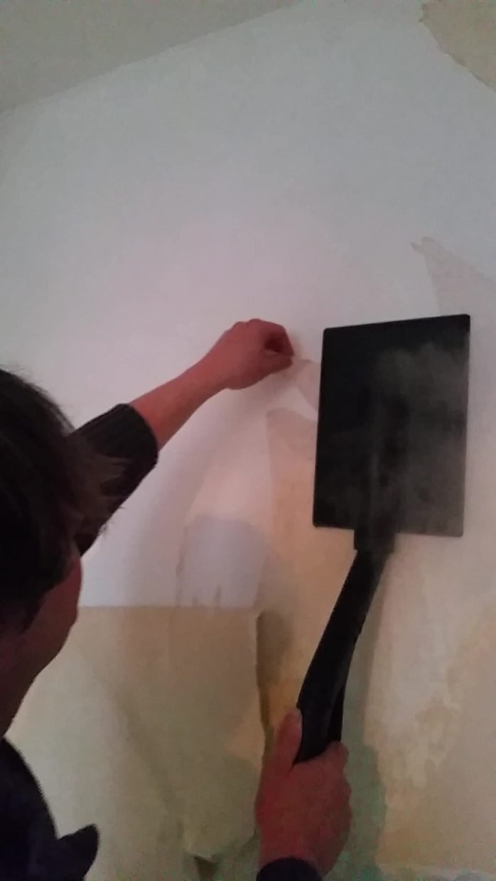 behang afstomen tce
