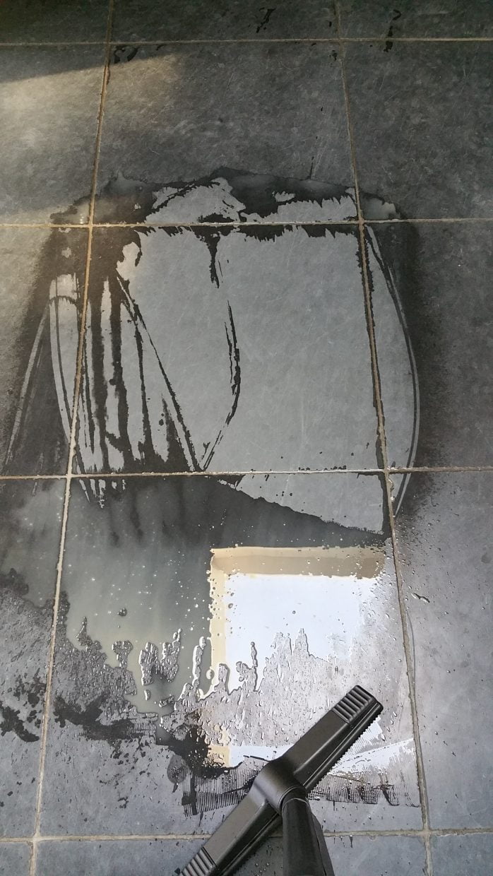 natuur steen badkamer tegel stomen vloer