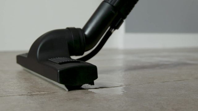 TCE vloer stomen