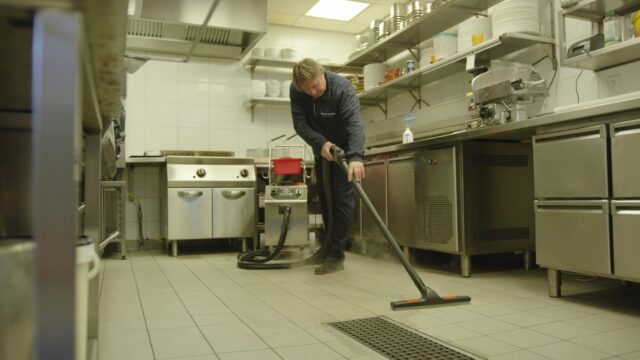 keuken reinigen met stoom