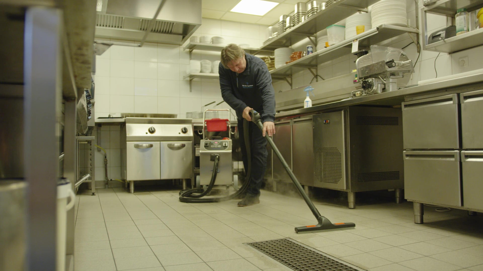 keuken reinigen met stoom