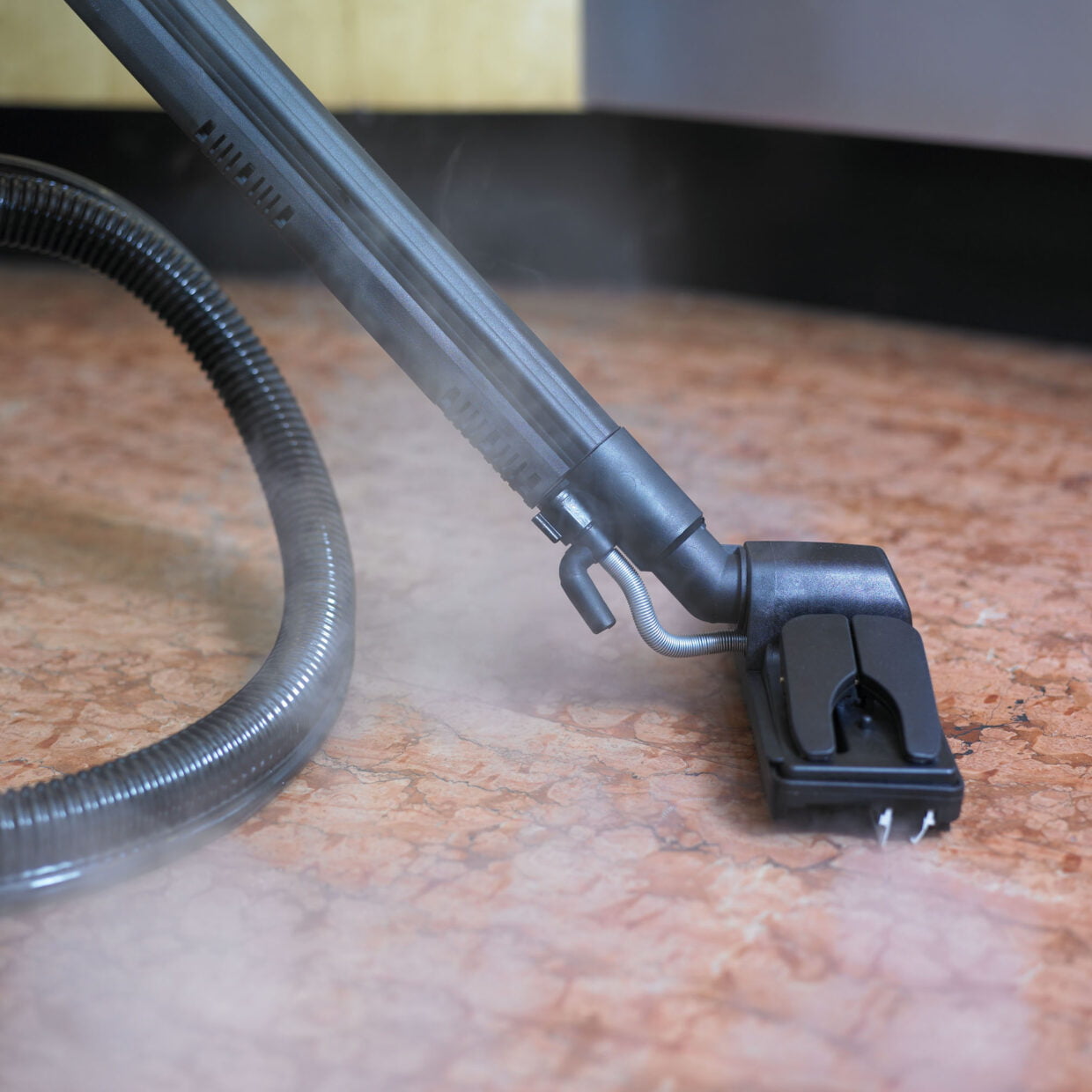 vloer reinigen vinyl linoleum