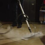 Vloer reinigen mop