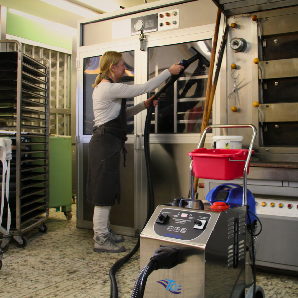 Bakker Detailhandel Over Reinigen Met C50