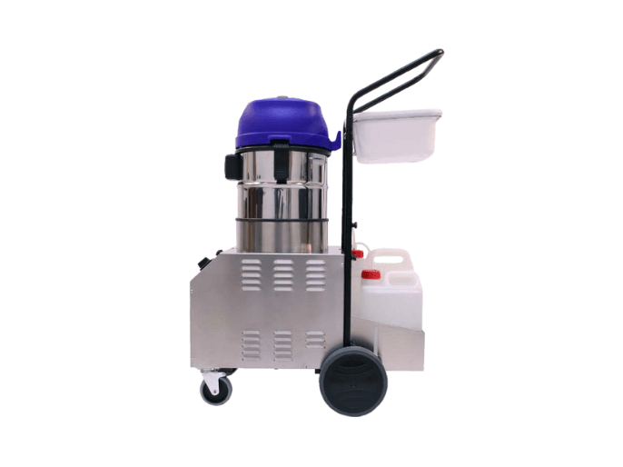 Stoomextractie Stofzuiger P 410 Zijkant