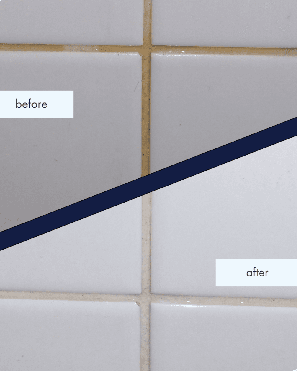 Voegen Reinigen Met Stoom Before And After