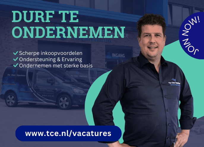 durf te ondernemen TCE franchisenemer