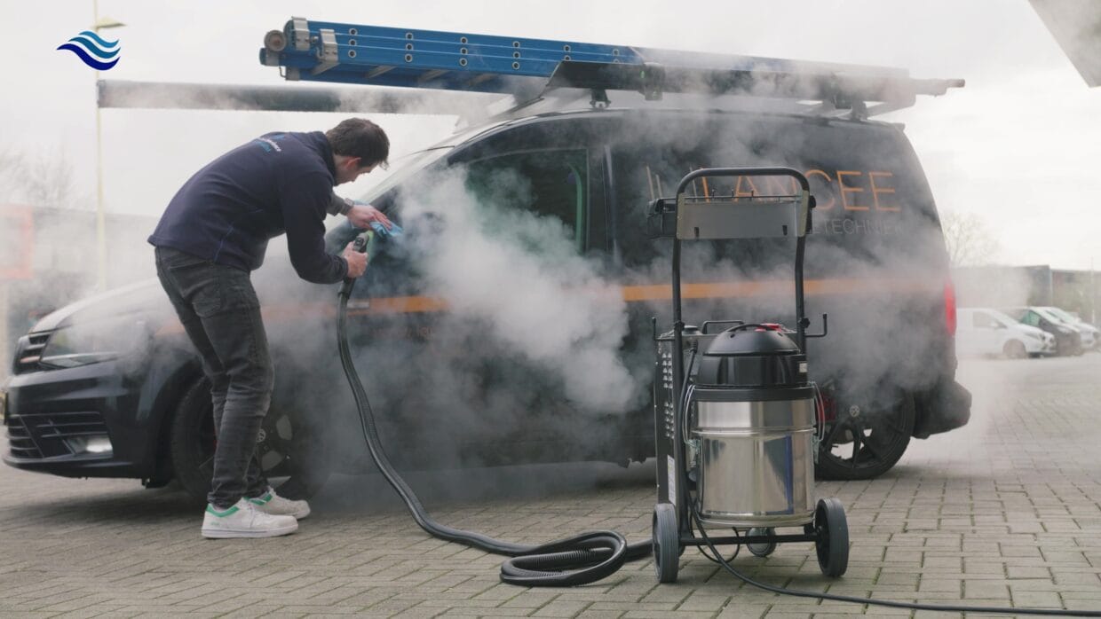 promo video auto reinigen met c50